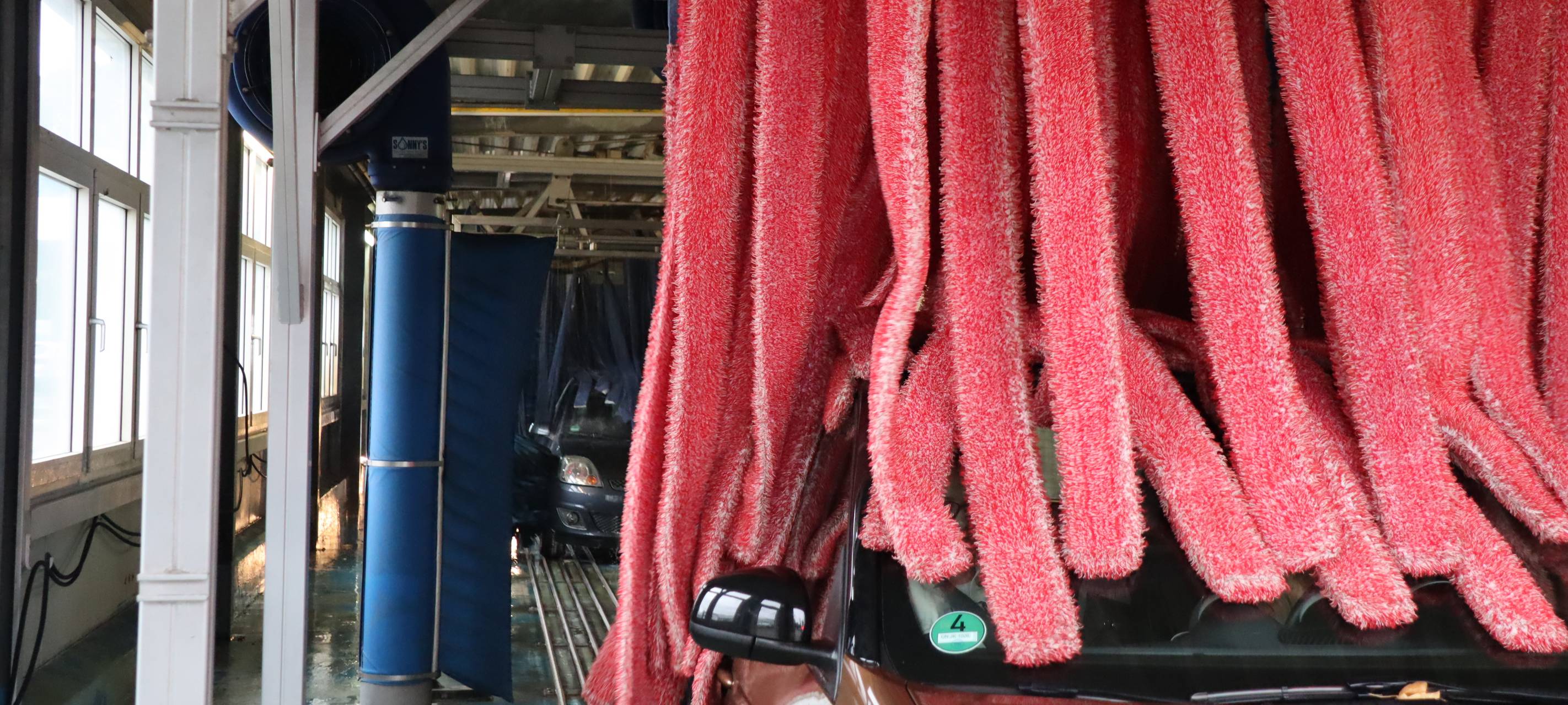 Autowaschen mit Antenne Unna