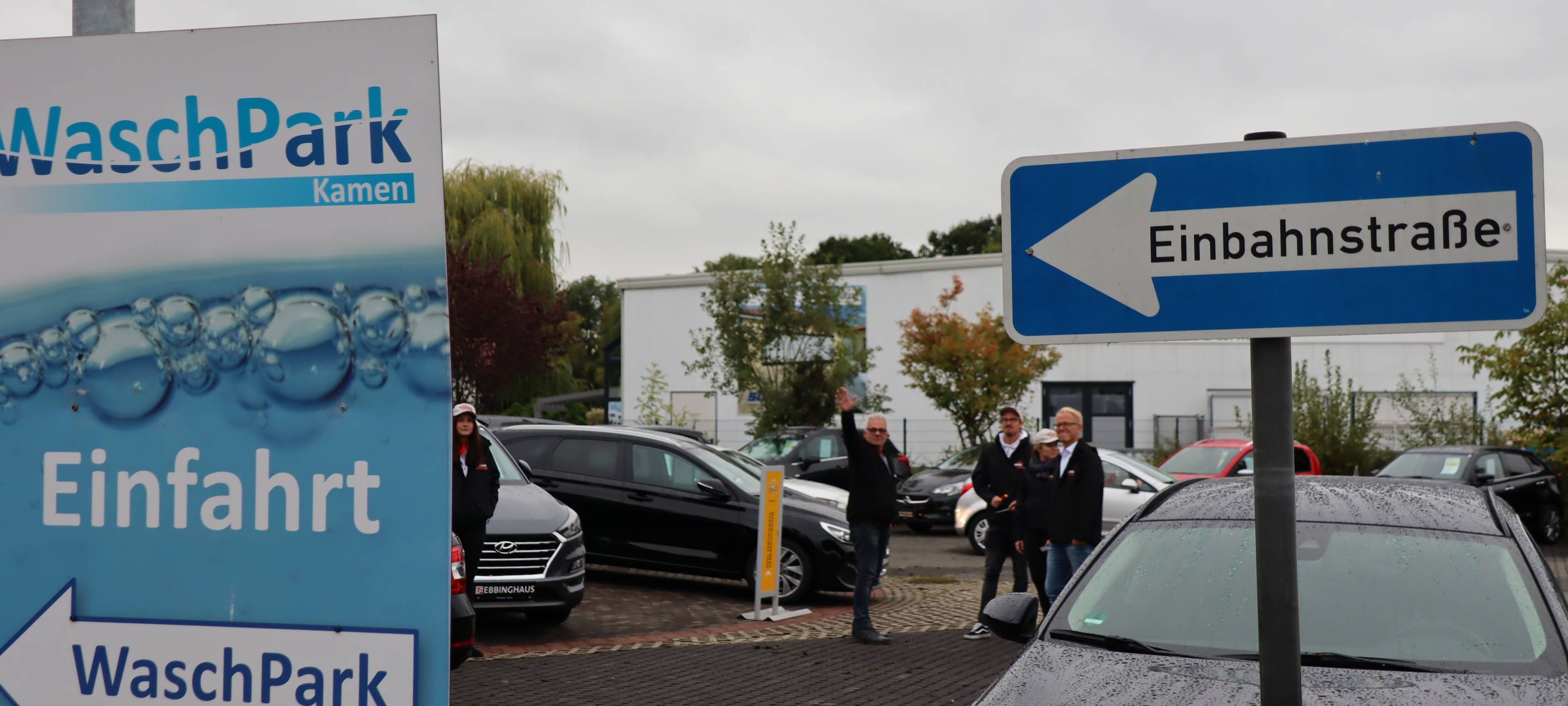 Autowaschen mit Antenne Unna