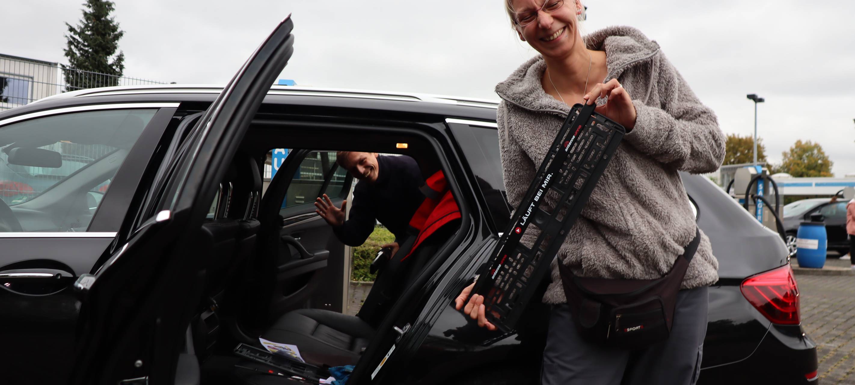 Autowaschen mit Antenne Unna