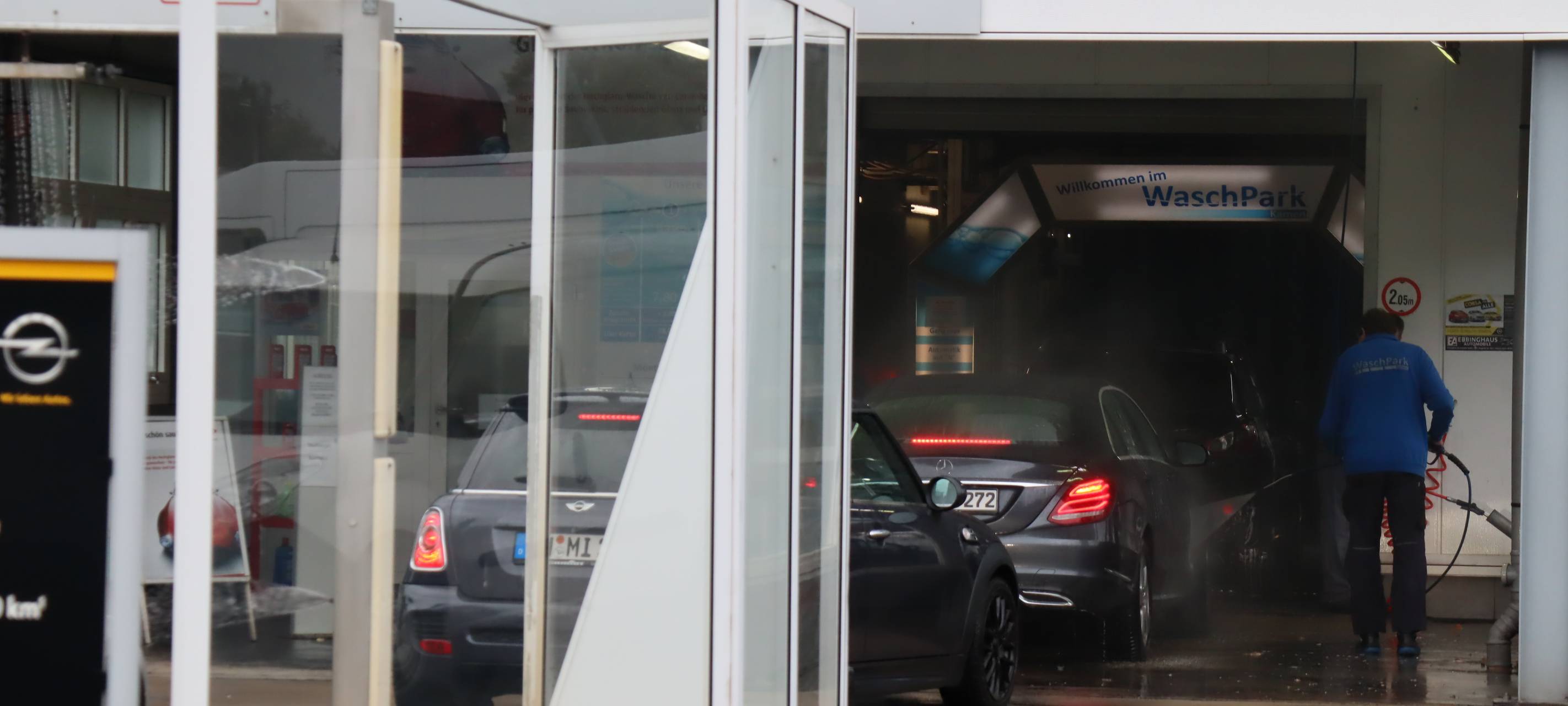 Autowaschen mit Antenne Unna