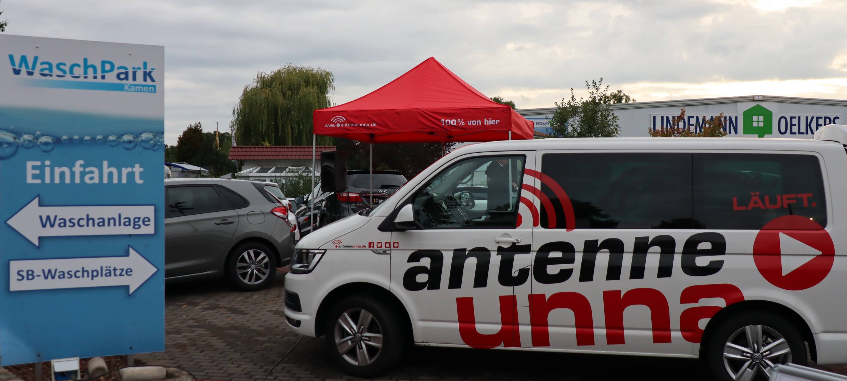 Autowaschen mit Antenne Unna