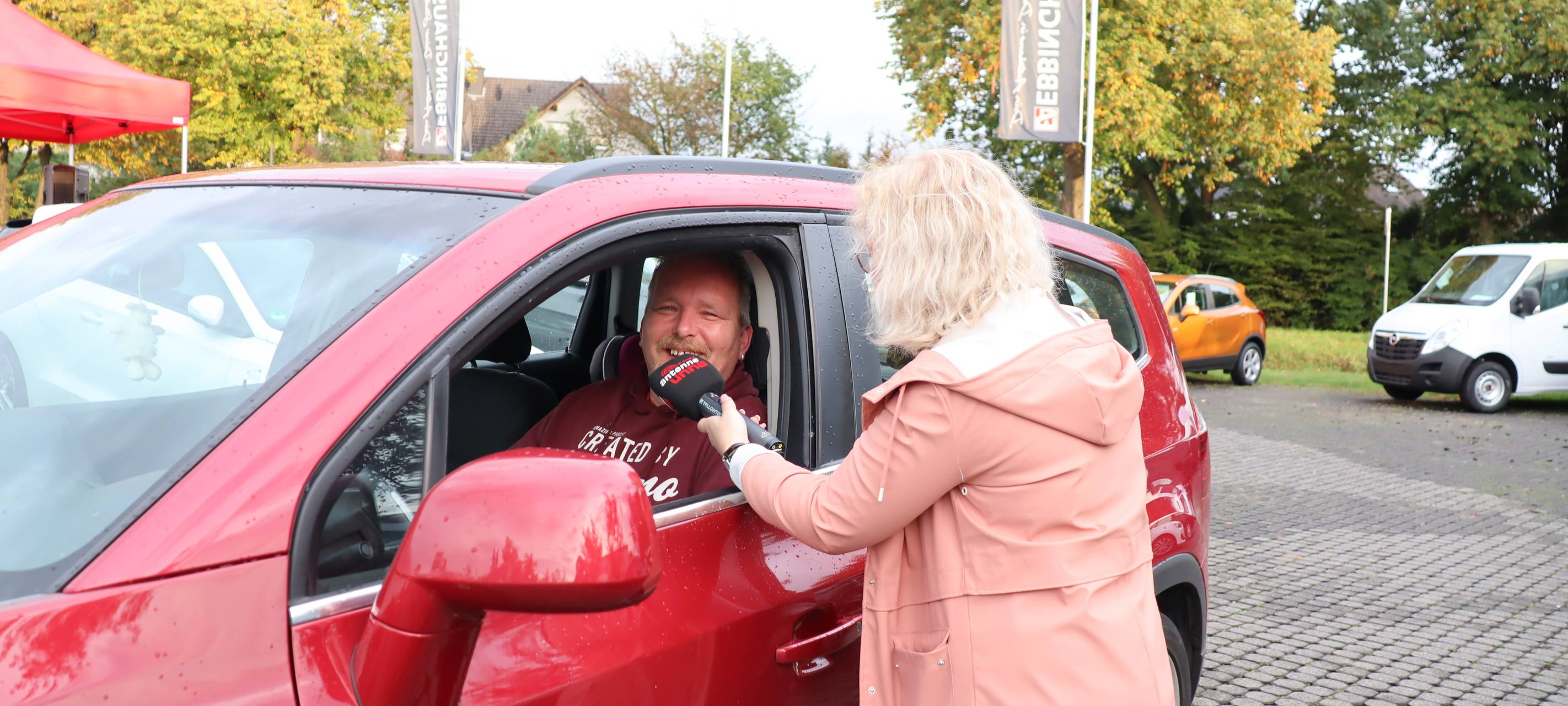 Autowaschen mit Antenne Unna