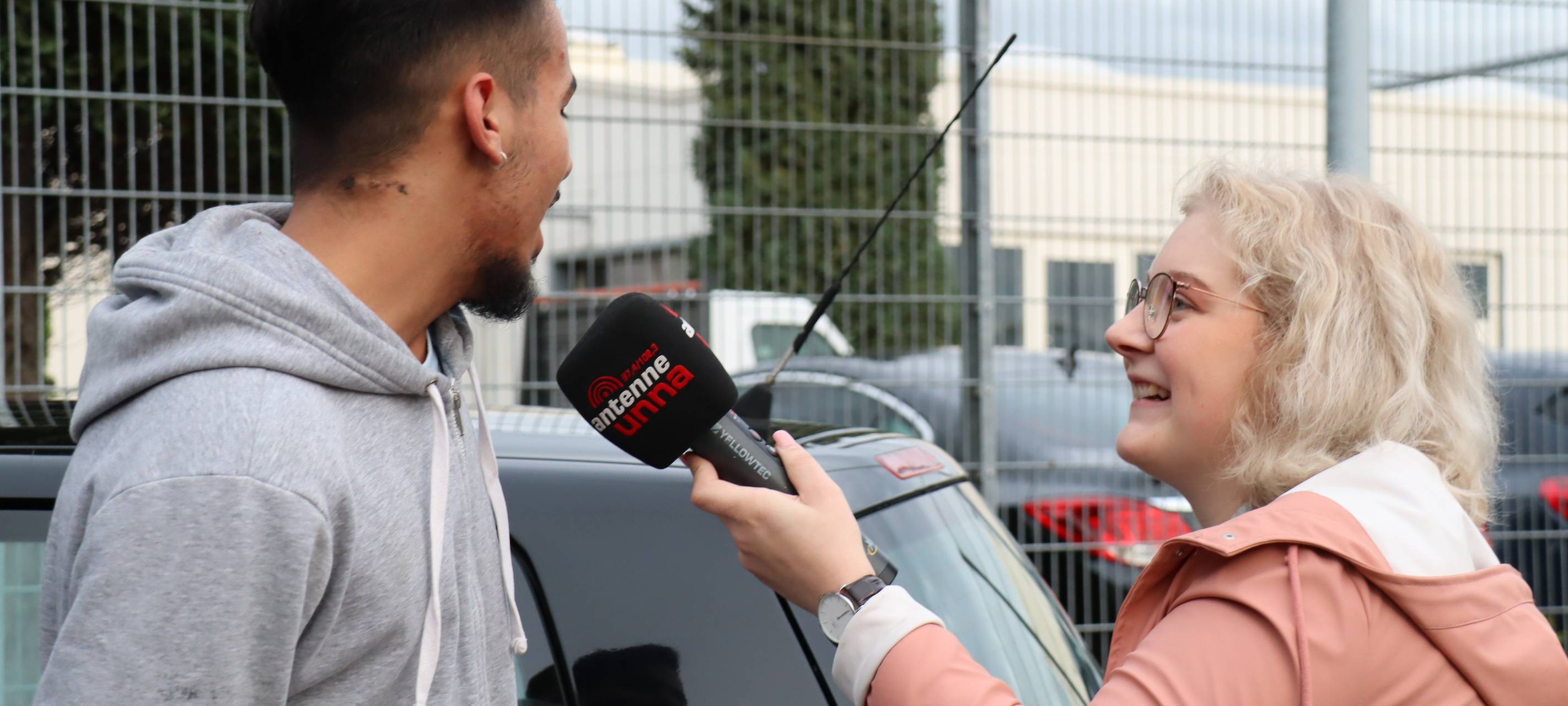 Autowaschen mit Antenne Unna