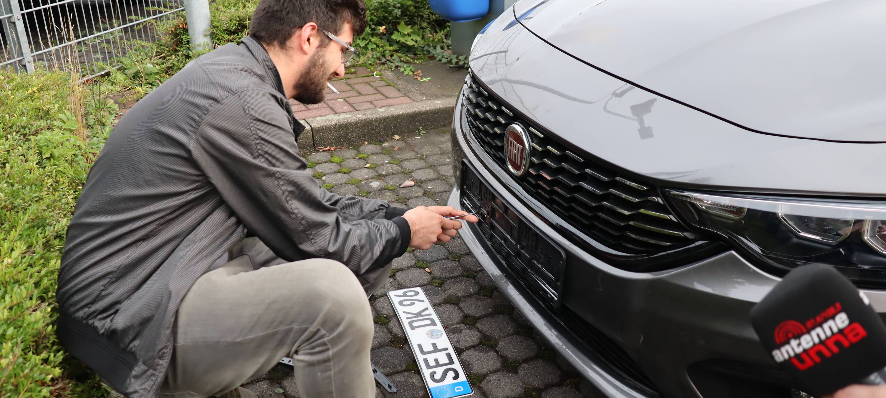 Autowaschen mit Antenne Unna