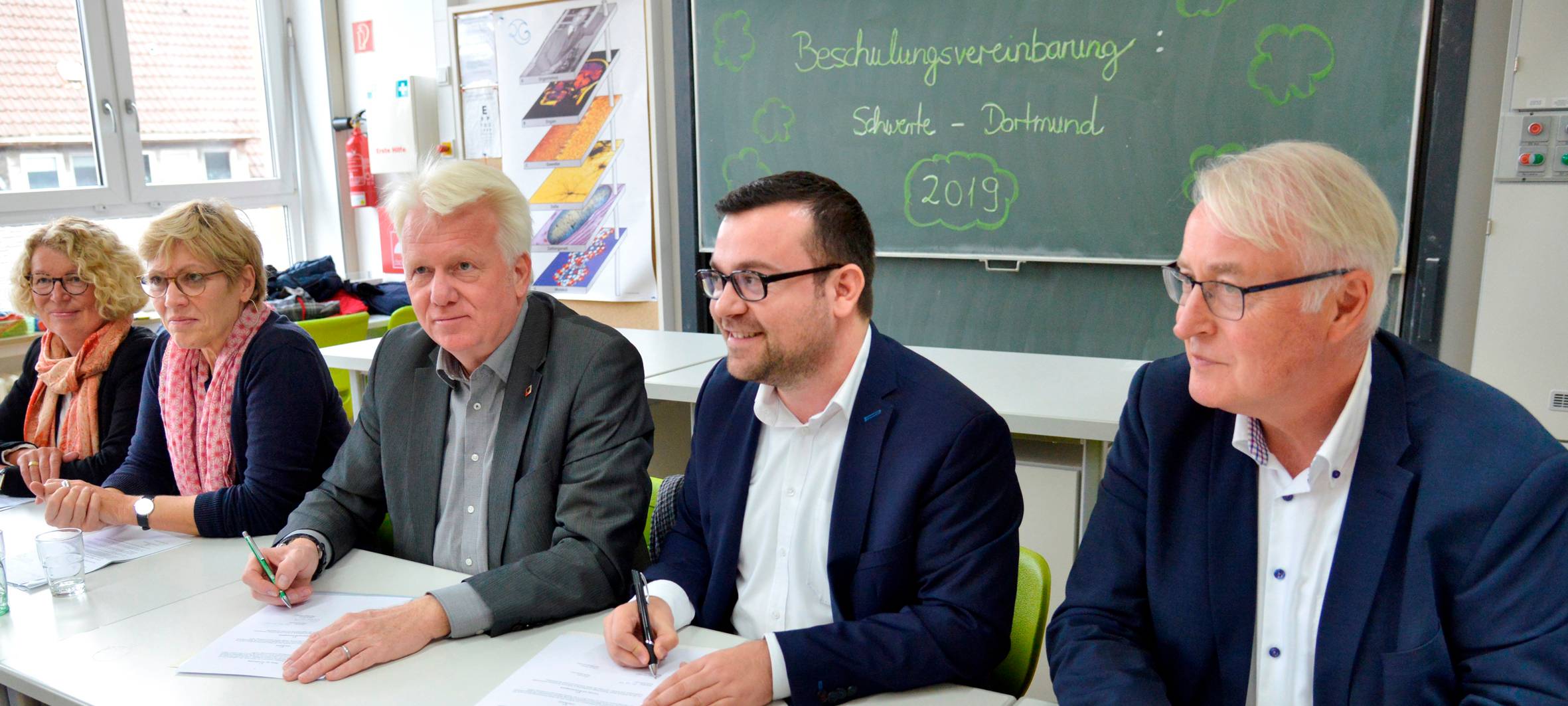 Dortmunder Schüler dürfen wieder auf Schulen in Schwerte