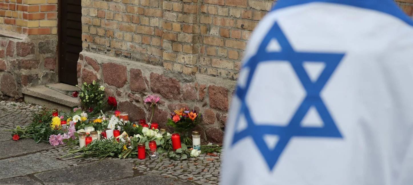 Demonstration gegen rechte Gewalt