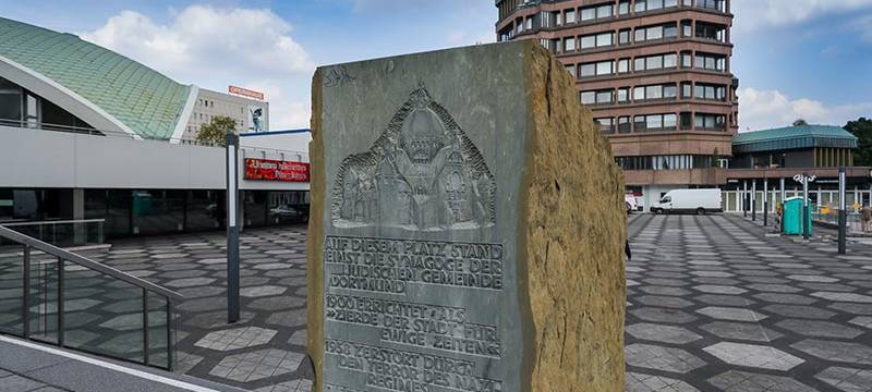 Solidarität mit jüdischen Gemeinden