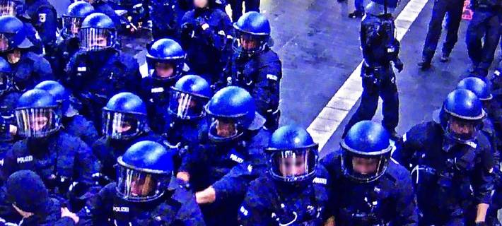 Massenschlägerei nach Derby