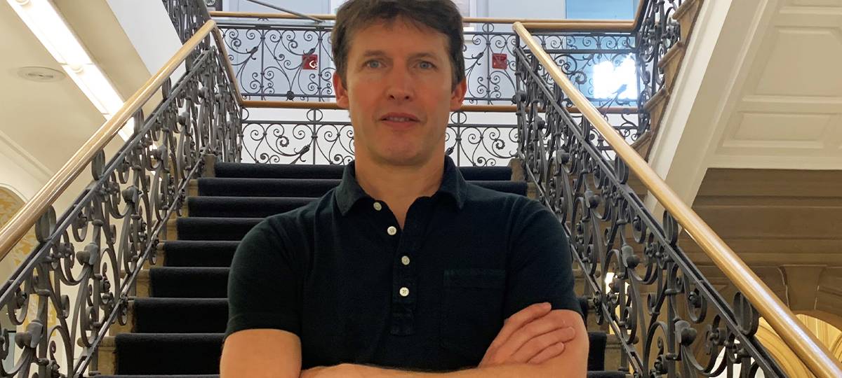 Künstlerbesuch: James Blunt