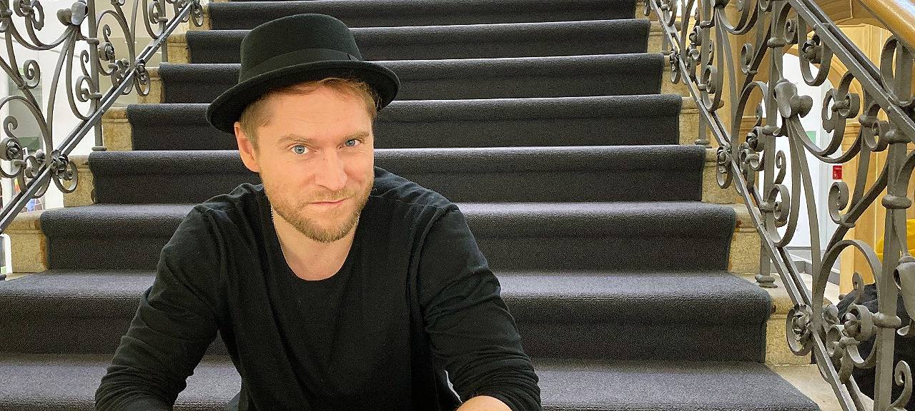 Künstlerbesuch: Johannes Oerding