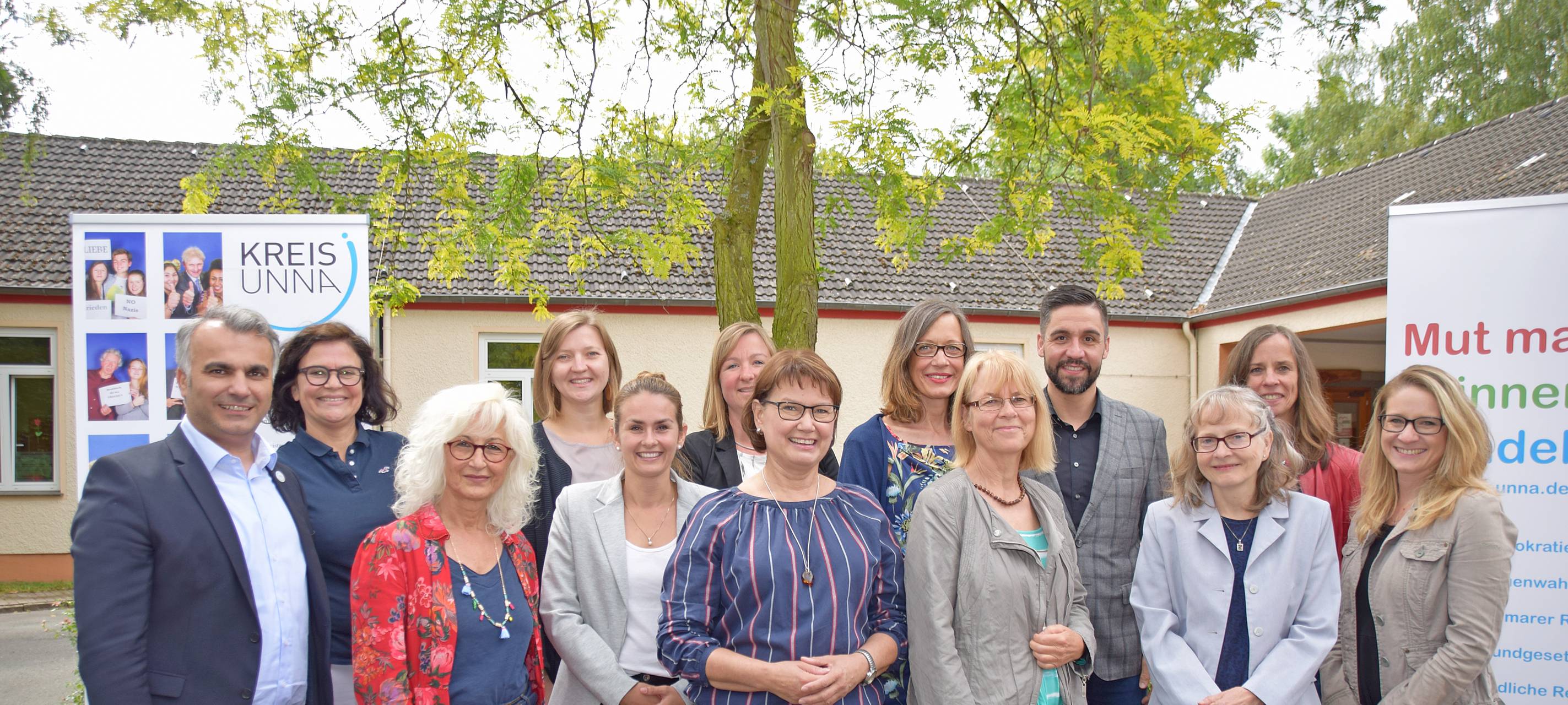 Kommunales Integrationszentrum wird 30