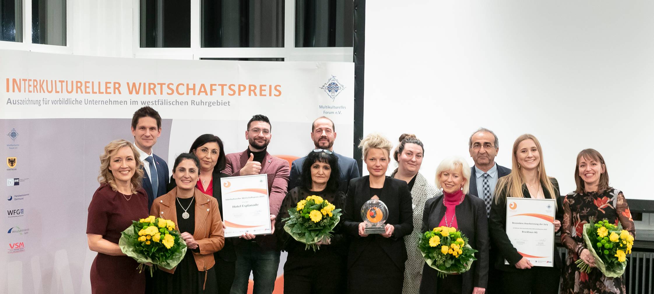 Interkultureller Wirtschaftspreis verliehen