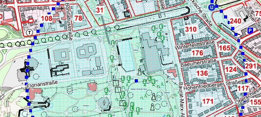 Weltkriegsbombe im Westfalenpark entschärft