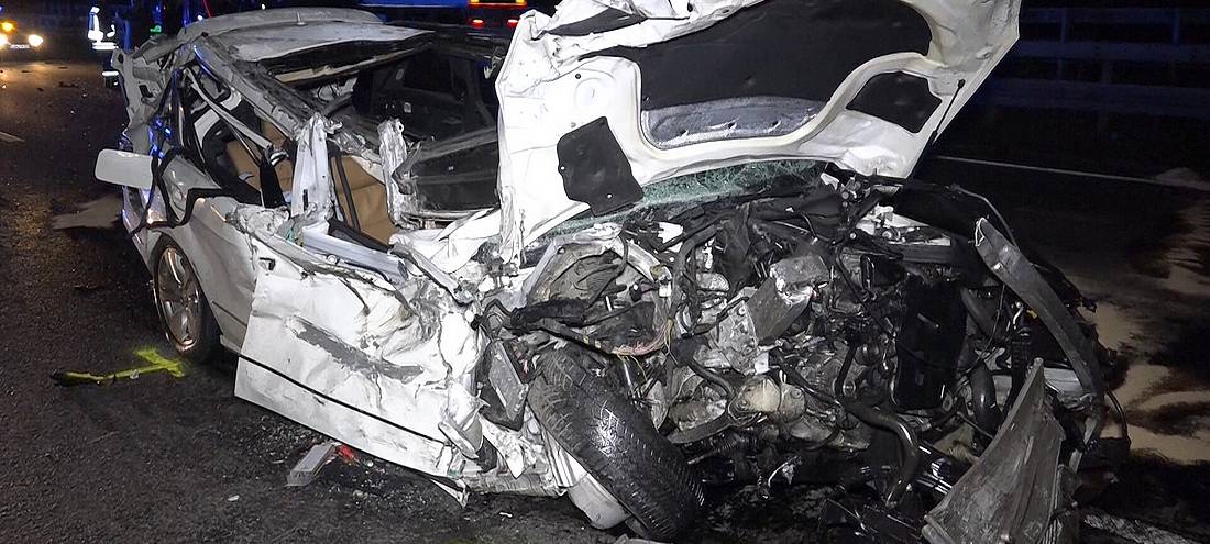 A2 Richtung Oberhausen ganze Nacht gesperrt