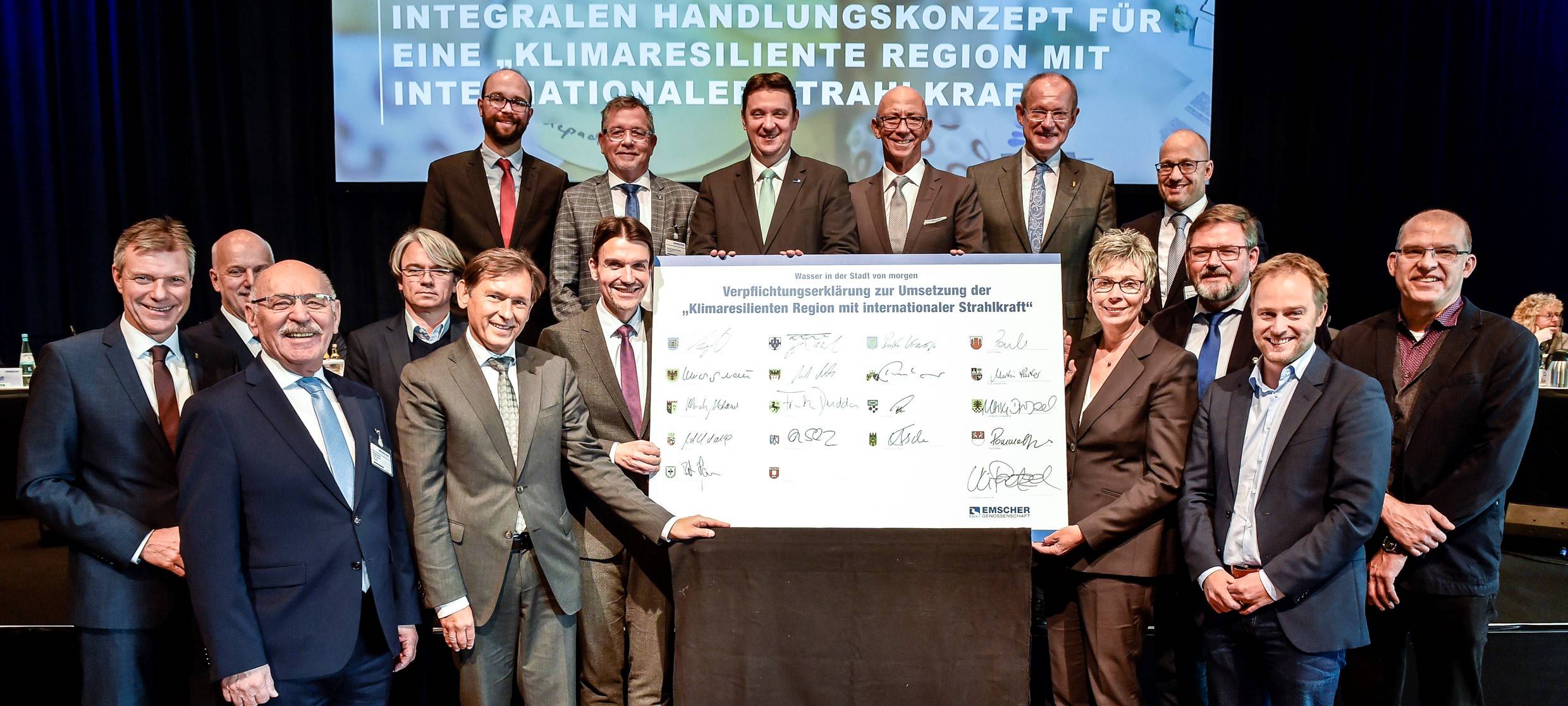 Emscherregion gemeinsam für Klimaschutz