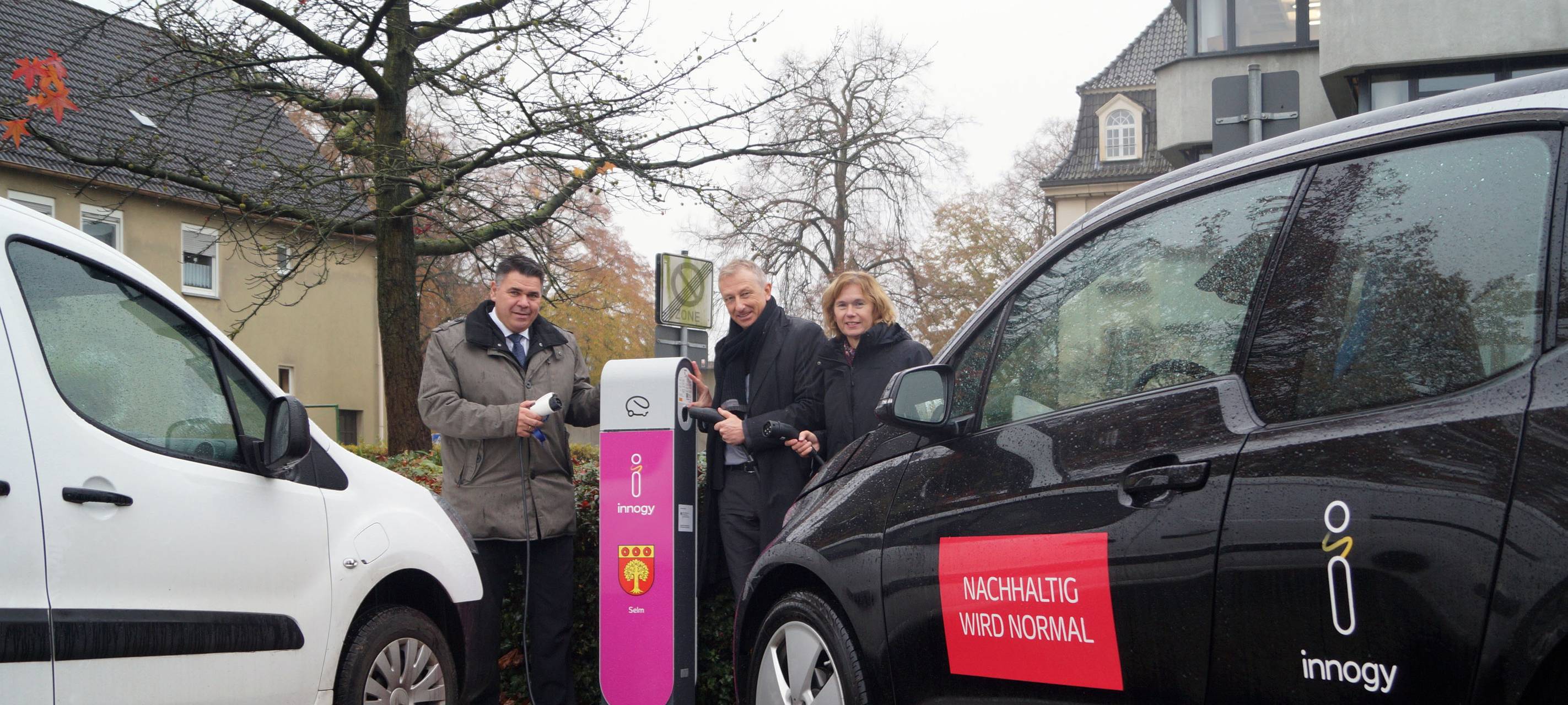 Mehr Ladesäulen in Betrieb