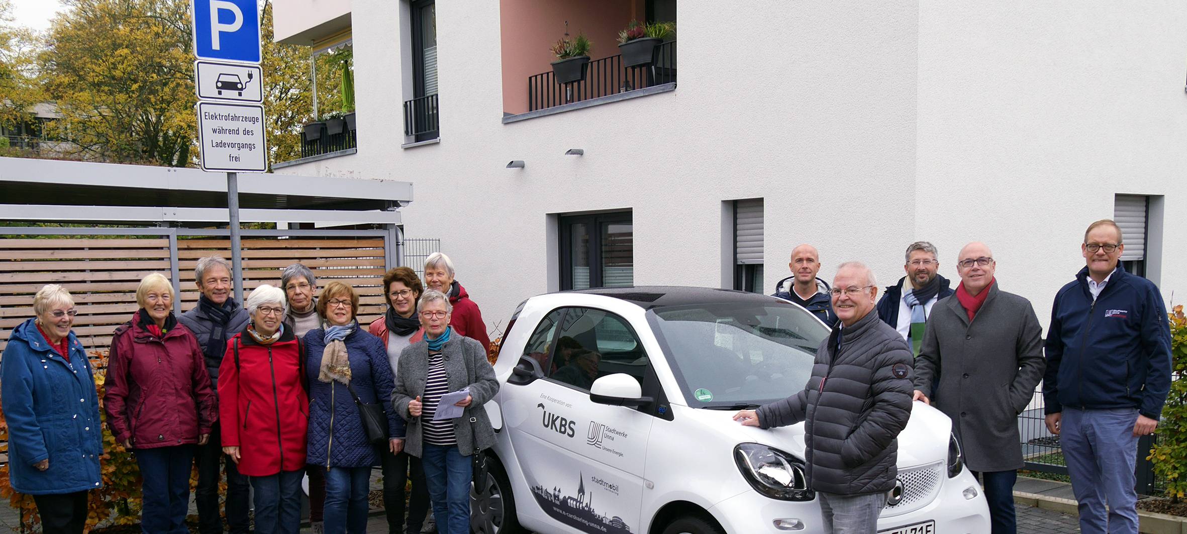 Carsharing für Mieter