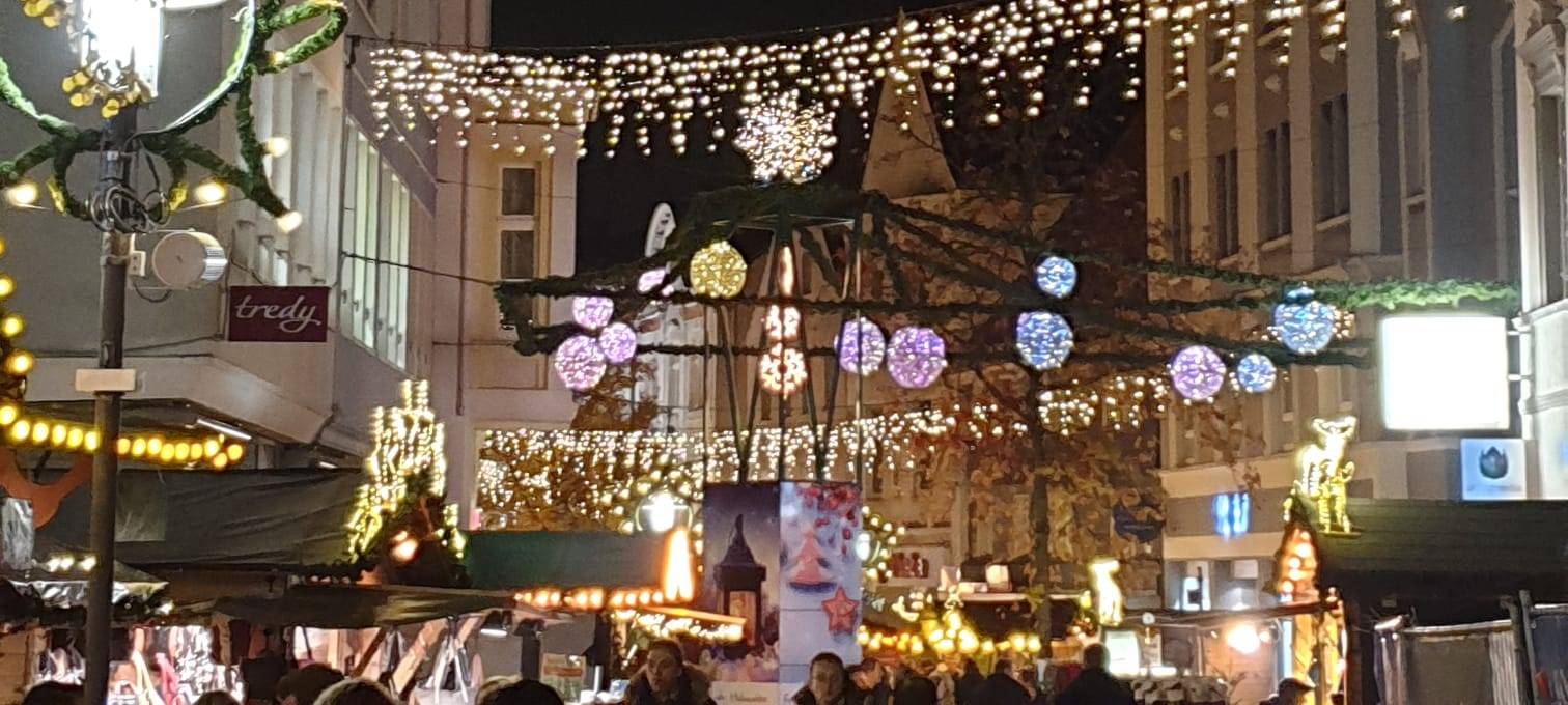 Kein Weihnachtsmarkt 2020 in Unna