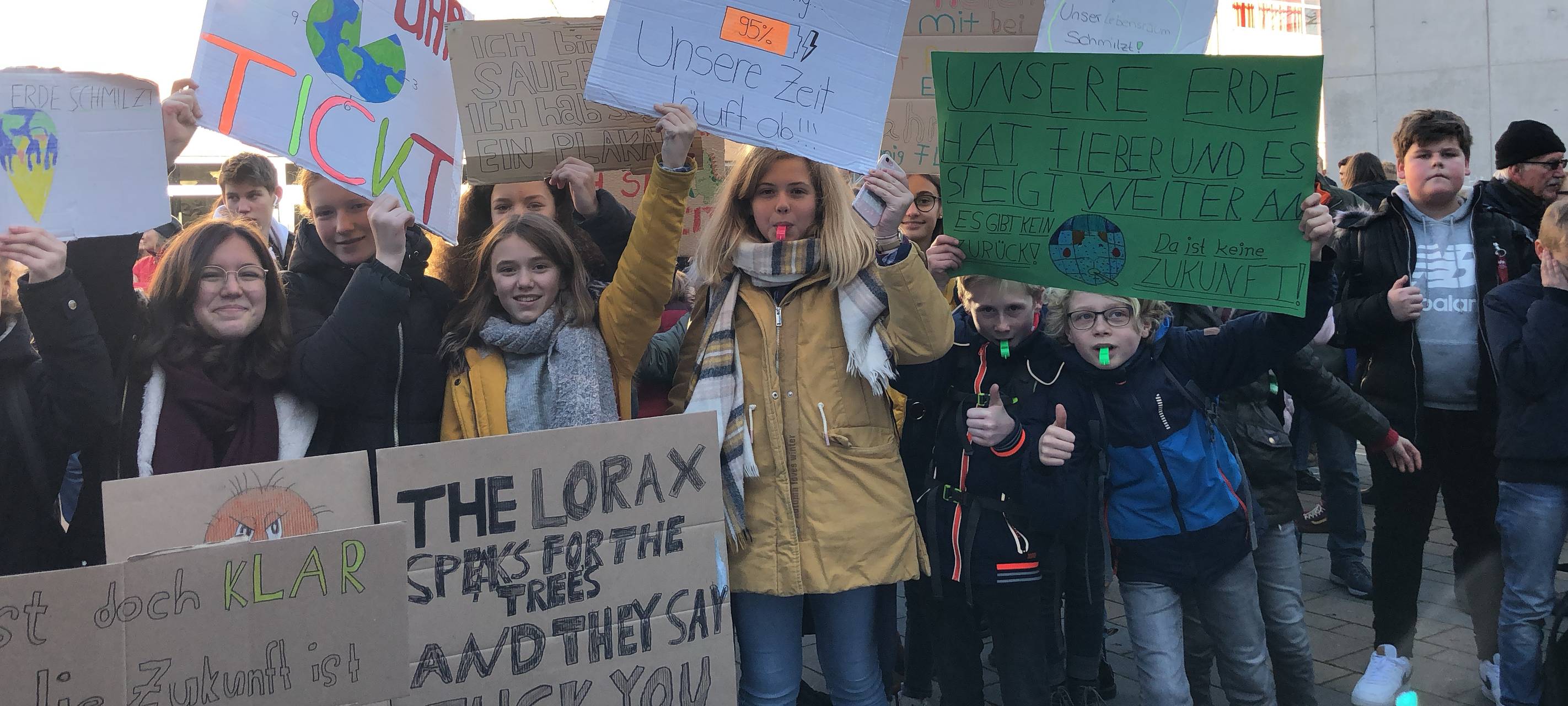 "Fridays": Demos in Unna und Dortmund