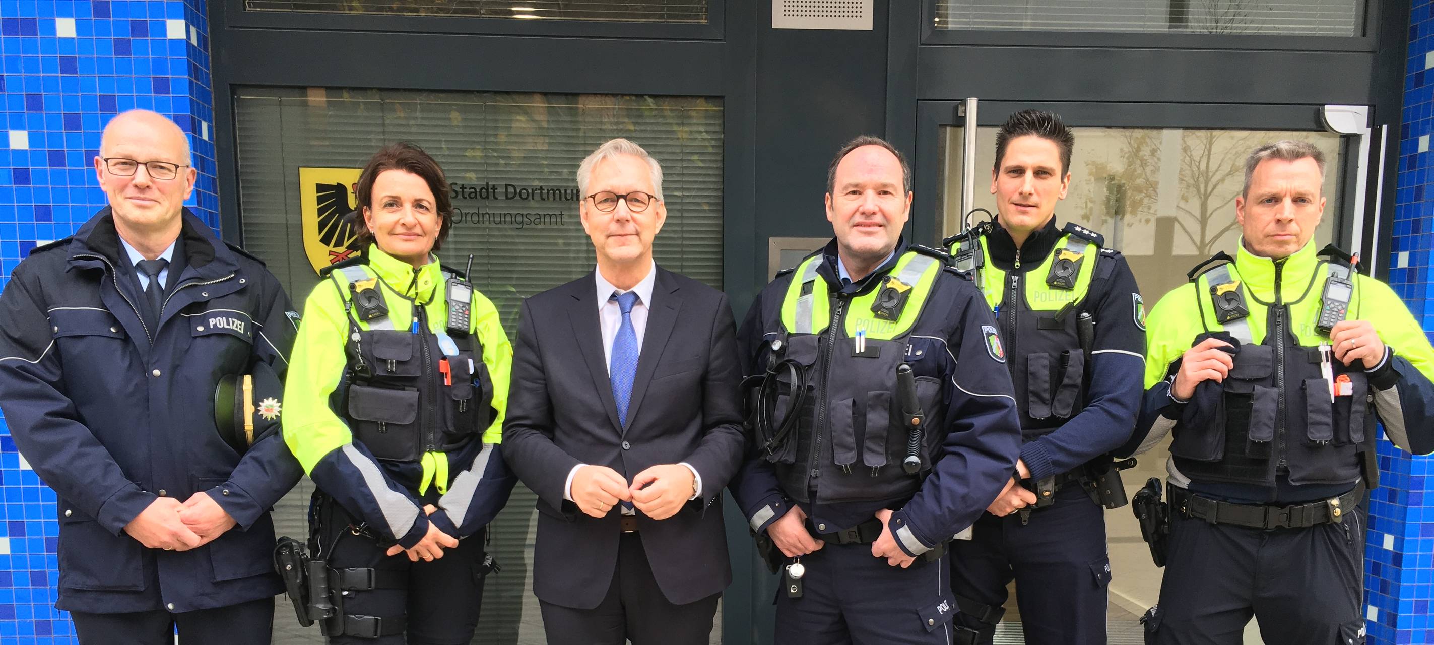 Polizei setzt Bodycams ein