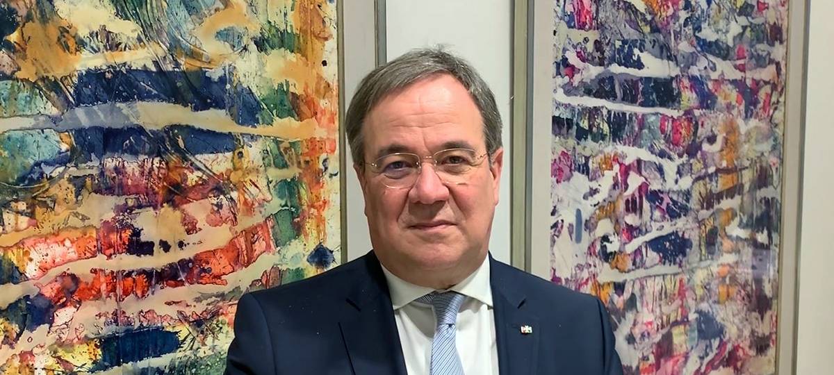 Laschet spricht bei Trauerfeier