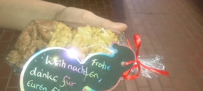 Ruhige Tage - süßes Dankeschön