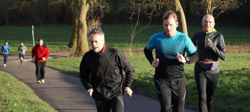 Laufen für guten Zweck