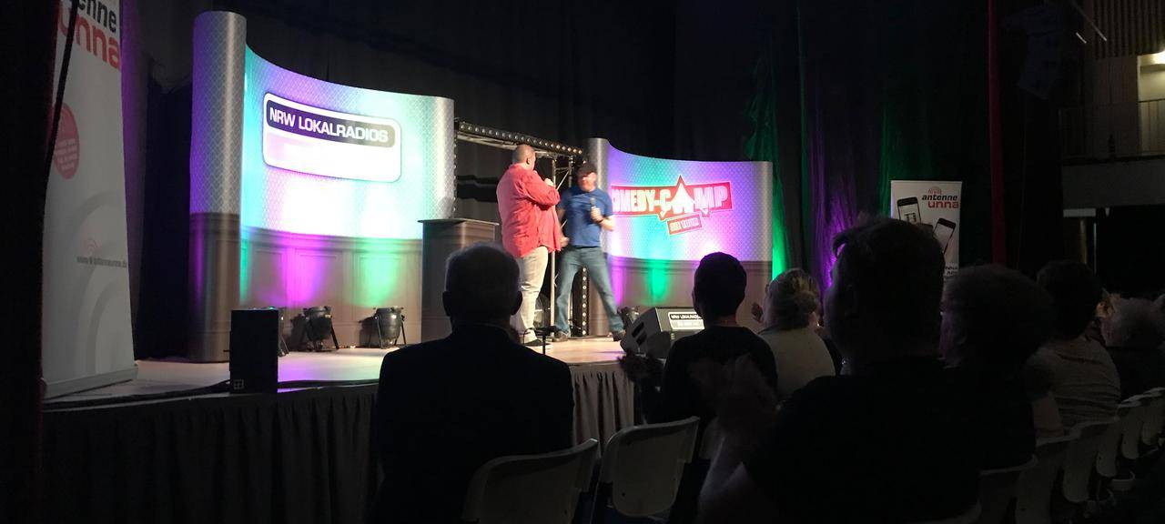 Comedy-Camp in Unna