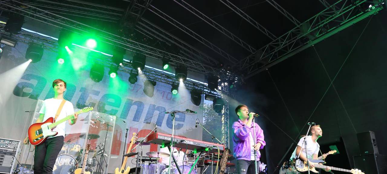 Antenne Unna-Altstadtparty 2018