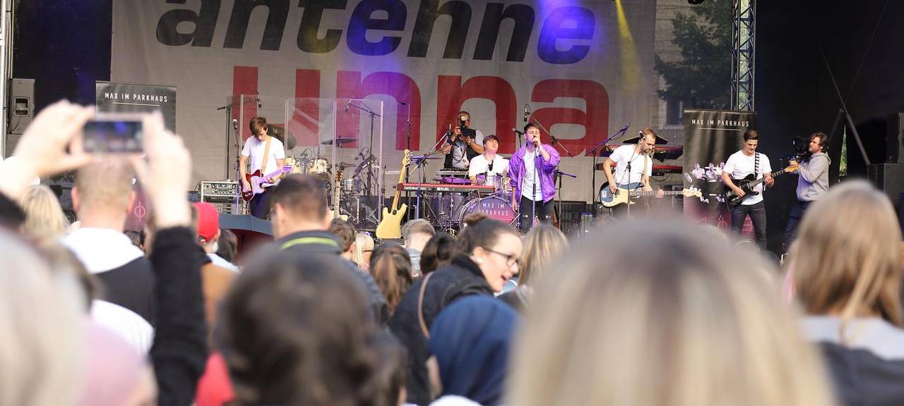 Antenne Unna-Altstadtparty 2018