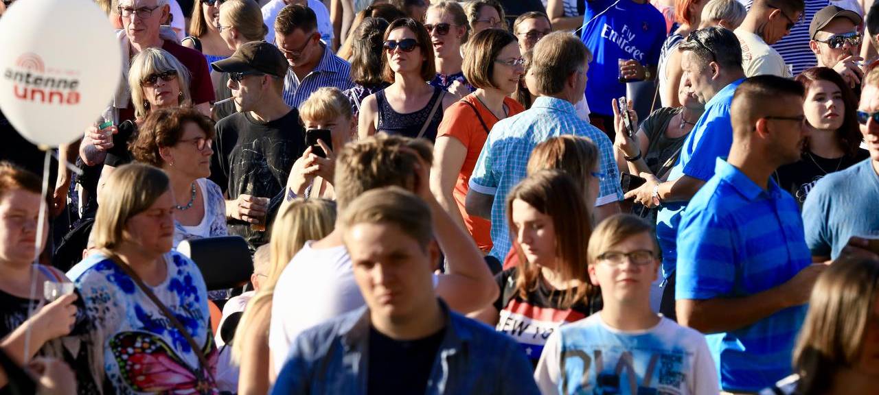 Brunnenfestival in Lünen 2018