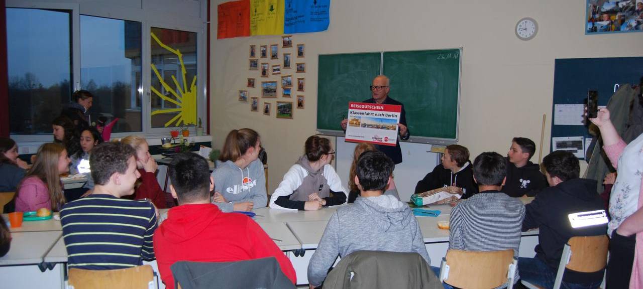 Klassenkampf 2018 - die Gewinner