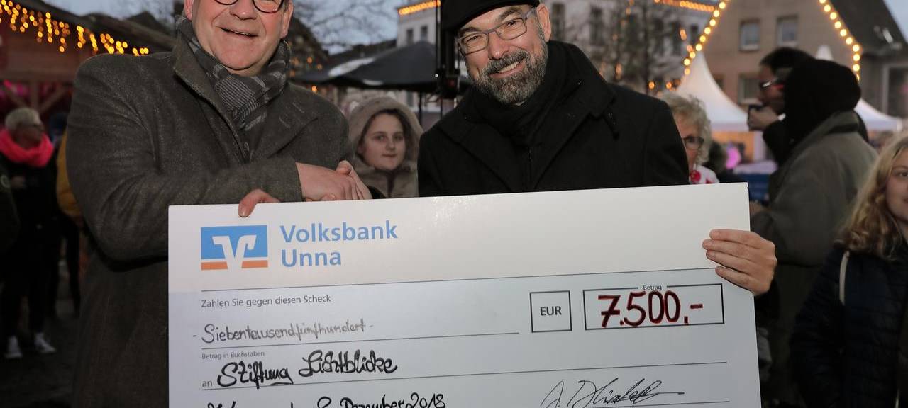 Das Antenne Unna-Weihnachtssingen 2018