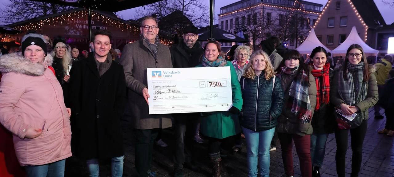 Das Antenne Unna-Weihnachtssingen 2018