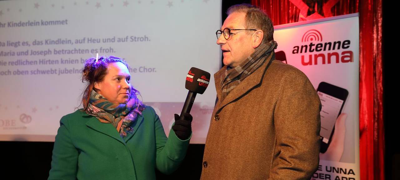 Das Antenne Unna-Weihnachtssingen 2018