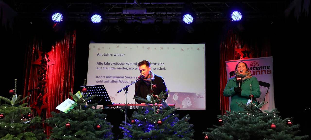 Das Antenne Unna-Weihnachtssingen 2018