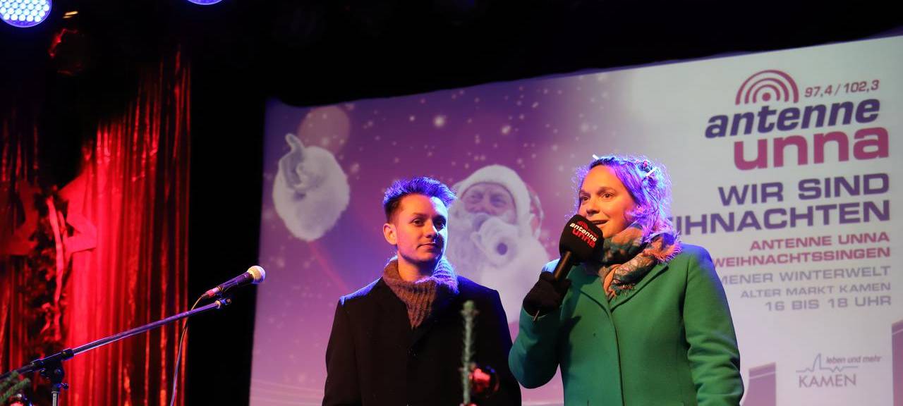 Das Antenne Unna-Weihnachtssingen 2018