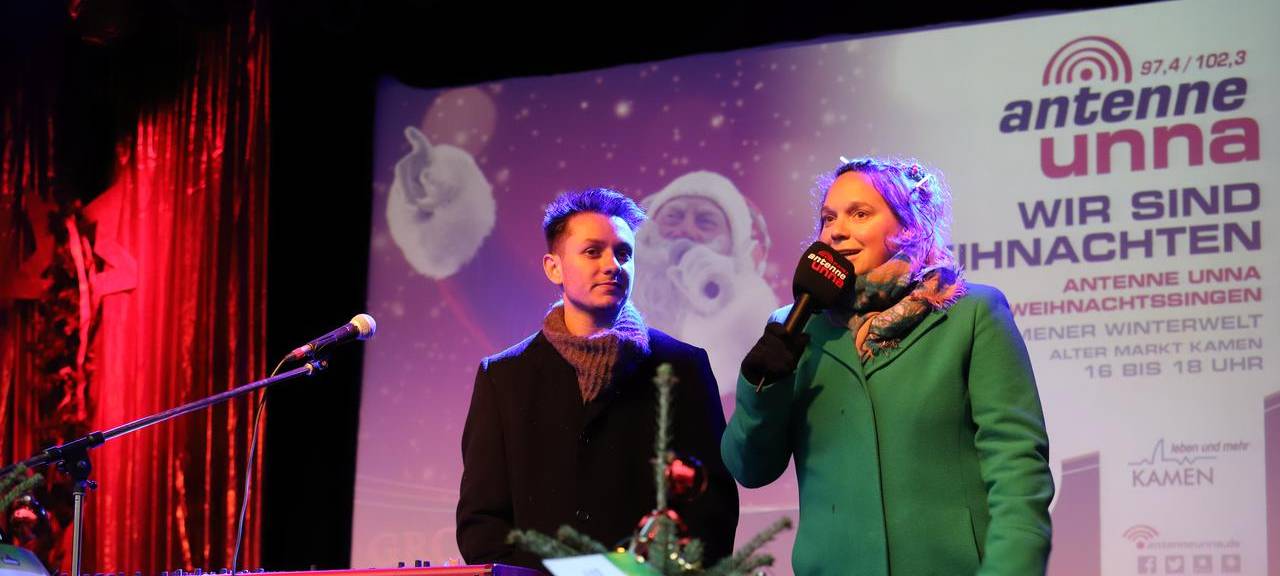 Das Antenne Unna-Weihnachtssingen 2018