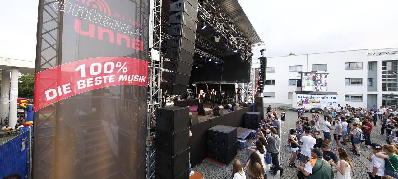 Bergkamen feiert den 50. Geburtstag