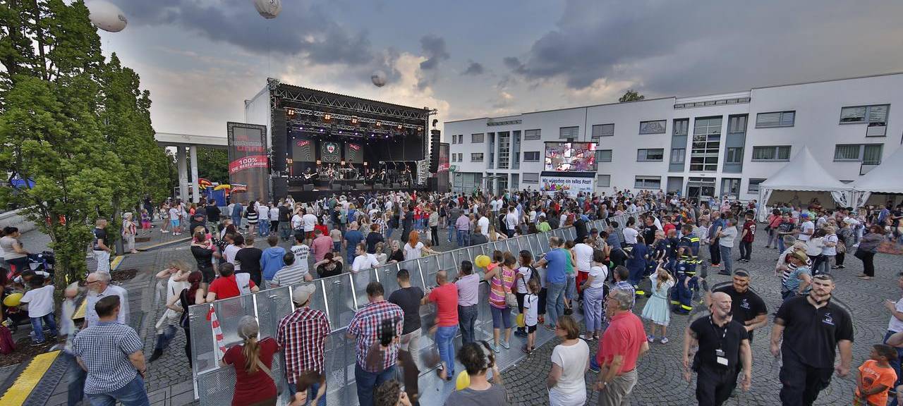 Bergkamen feiert den 50. Geburtstag