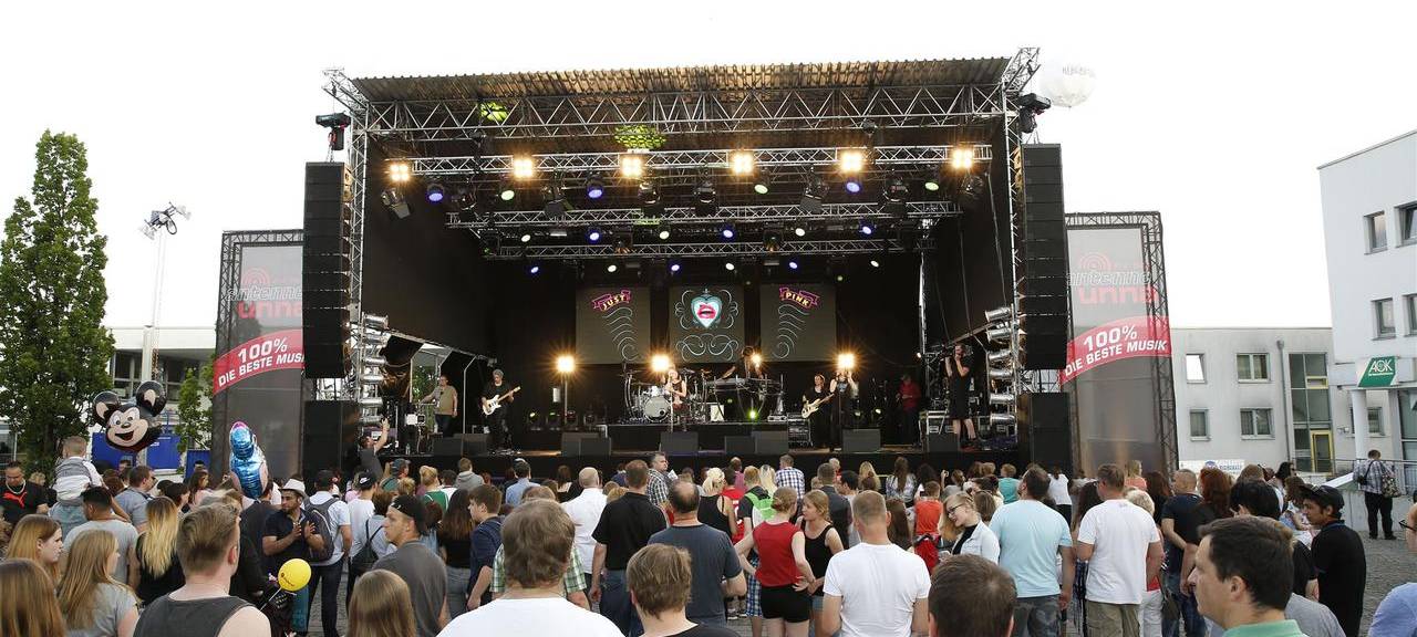 Bergkamen feiert den 50. Geburtstag