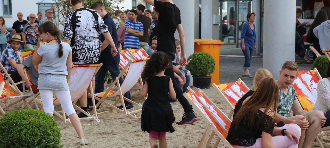 Bergkamen feiert den 50. Geburtstag