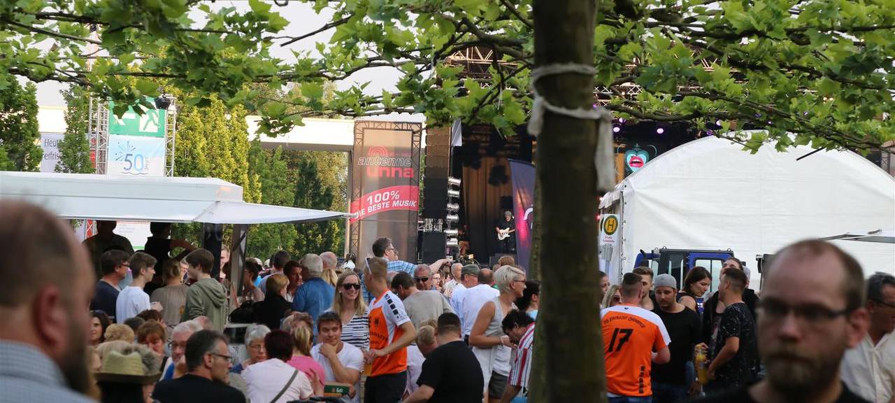 Bergkamen feiert den 50. Geburtstag