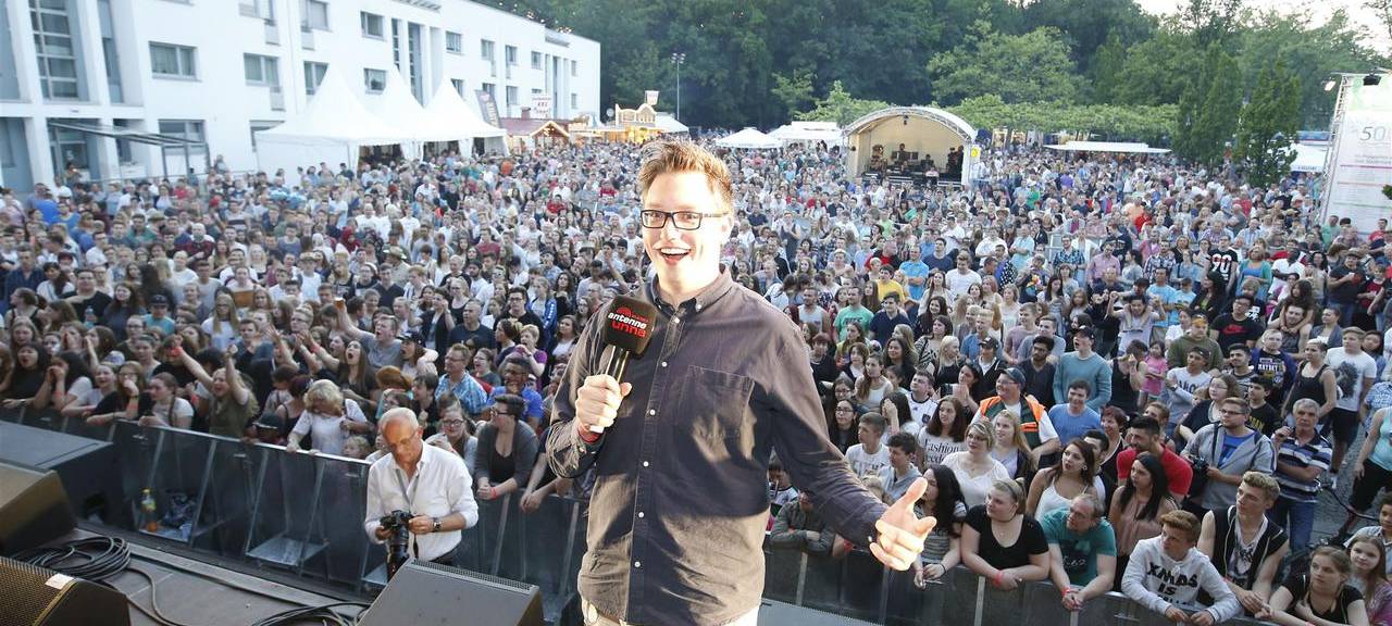 Bergkamen feiert den 50. Geburtstag