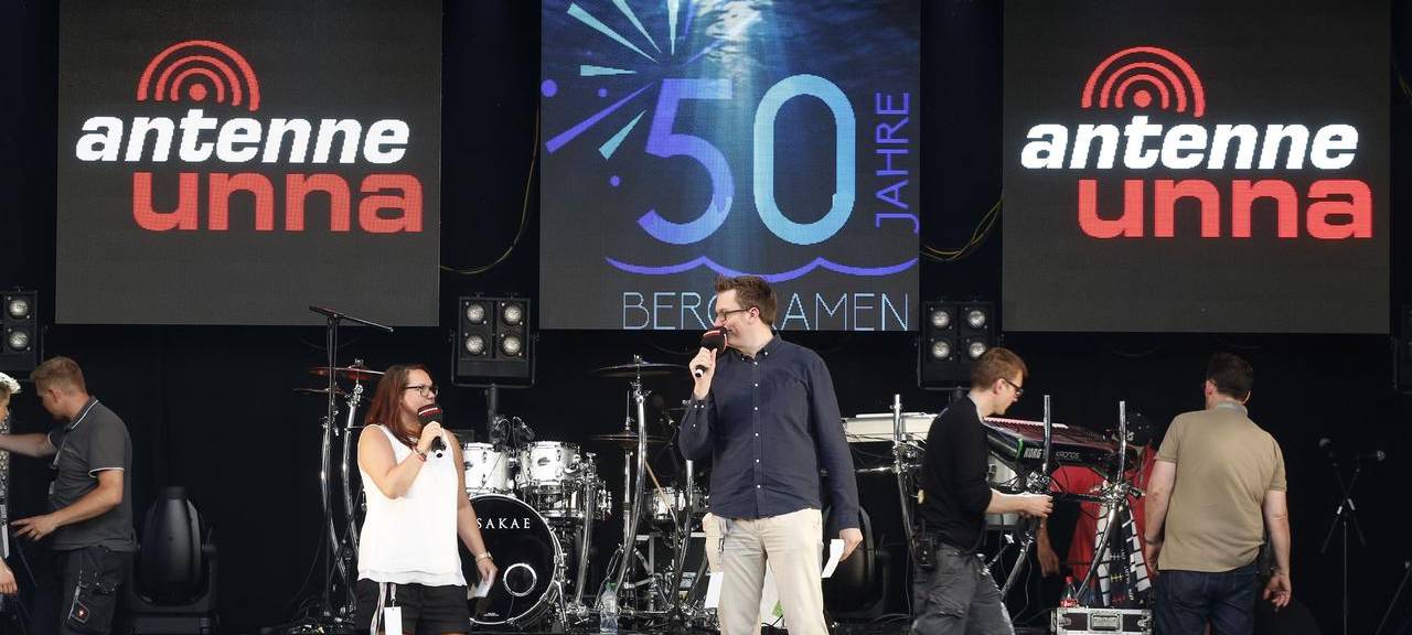 Bergkamen feiert den 50. Geburtstag