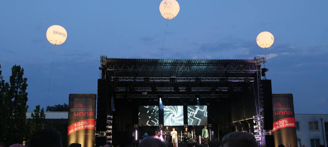 Bergkamen feiert den 50. Geburtstag