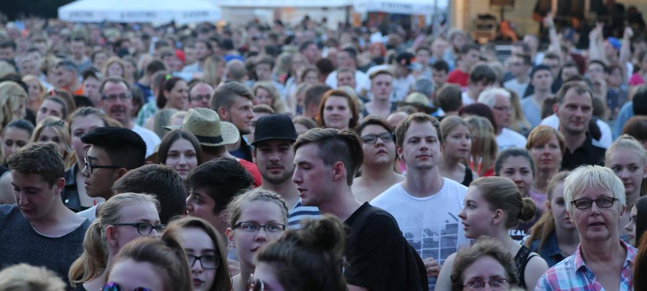 Bergkamen feiert den 50. Geburtstag