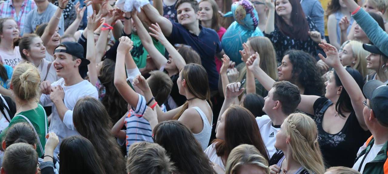 Bergkamen feiert den 50. Geburtstag