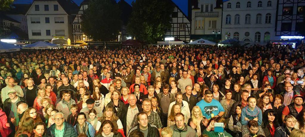 Antenne Unna-Altstadtparty 2016