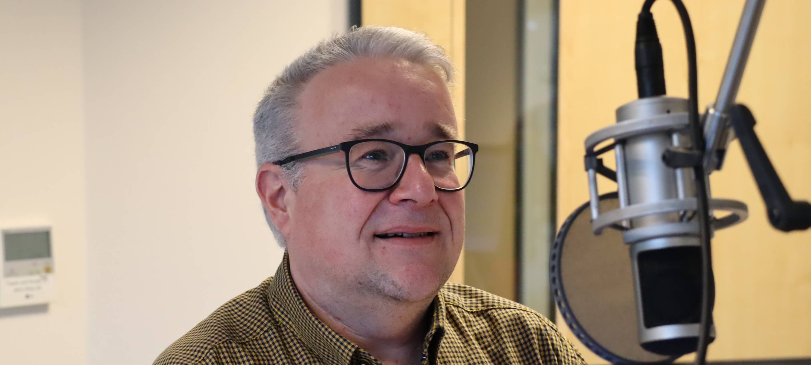 Kreisdezernent Uwe Hasche